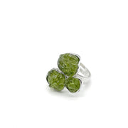 Anillo elástico con olivina